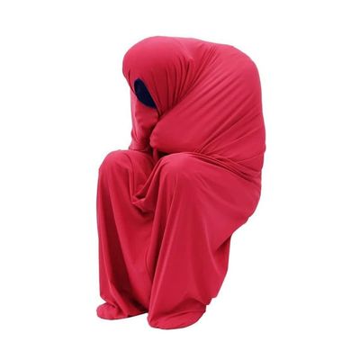 WGUST Sensory Body Sock Sensory Sock Great For Children Or Adult Use Body Sock Helps With ASD & SPD Sensory Den Fidget Anxiety & Spatial Awareness Aids (Color : Red, Size : XL/X-Large-74 * 165cm)