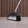 Addis Comfi grip Indoor Soft Stiff Mix Broom with Screw Fit 3pcs handle, Metallic view 2
