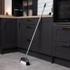 Addis Comfi grip Indoor Soft Stiff Mix Broom with Screw Fit 3pcs handle, Metallic view 3