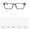 NOVESIXTDAT Rectangular Metal Reading Glasses, Fashion Computer Readers with Anti-Blue Light, Anti Glare Eyeglasses for Reading (Color : Green, Size : +0.50) view 2