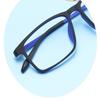 NOVESIXTDAT Rectangular Metal Reading Glasses, Fashion Computer Readers with Anti-Blue Light, Anti Glare Eyeglasses for Reading (Color : Green, Size : +0.50) view 3