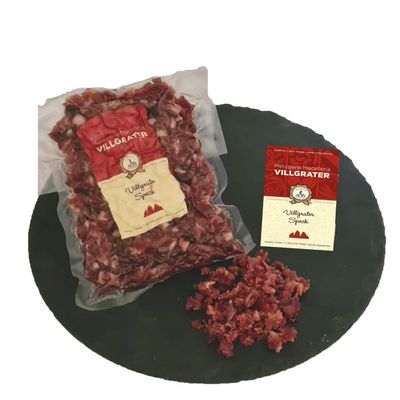 Speck diced Villgrater Approx. 300 gr.