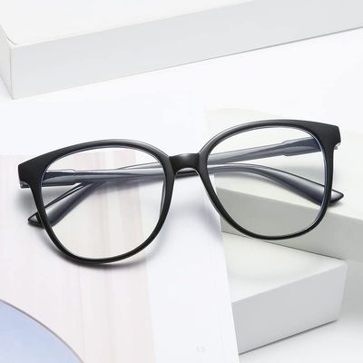 NOVESIXTDAT Reading Glasses Blue Light Blocking, Filter UV Ray/Glare Computer Readers Fashion Eyeglasses Women/Men (Color : Black, Size : +3.00)