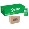 Sprite Lemon Lime Drink 330ml Sparkling Lemon Lime Flavour Soft Drink With Sugar And Sweetener 18-36 Pcs Boxed Treatz (18) view 1