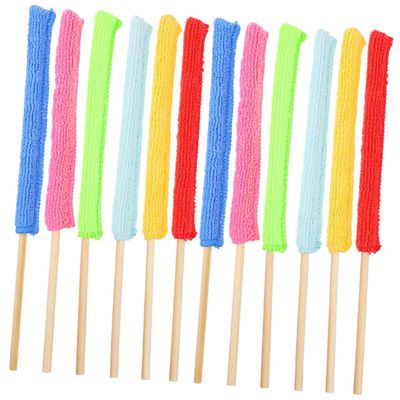 12Pcs Multi Functional Cleaning Sticks for Glass Cups & Bottles Versatile DIY Bottle Cleaner Brushes Mixed Colors Ideal for Household Kitchen Cleaning