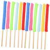 12Pcs Multi Functional Cleaning Sticks for Glass Cups & Bottles Versatile DIY Bottle Cleaner Brushes Mixed Colors Ideal for Household Kitchen Cleaning view 1