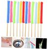 12Pcs Multi Functional Cleaning Sticks for Glass Cups & Bottles Versatile DIY Bottle Cleaner Brushes Mixed Colors Ideal for Household Kitchen Cleaning view 2