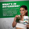 EHPlabs OxyGreens Daily Super Greens Powder - Spirulina Powder, Greens Superfood with Prebiotic Fibre, Alkalizing Antioxidants & Immunity Wellness, 30 Serves (Strawberry Margarita) view 2