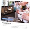 12Pcs cleaning stick washing cleaners detail dusting sticks spider web brush blinds cleaner multi-functional cleaning Mini Detail Dusters microfiber clear water bamboo cup view 4