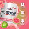 EHP Labs OxyShred Pre Workout Powder & Shredding Supplement - Preworkout Powder with L Glutamine & Acetyl L Carnitine, Energy Boost Drink - Guava Paradise, 60 Servings view 3