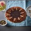 Patisserie Valerie Chocolate Layer Cake 6" - 10 Portions - Celebration Cake - Rich 4 Layer Sponge with Cream Filling - White & Dark Chocolate Topping view 4