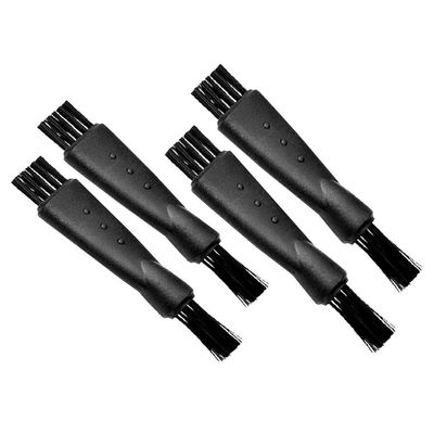 Cookwowe 4Pieces Double-Sided Trimmer Shaver Cleaning Brush Clipper Cleaner Brush Clipper Cleaning Brush for Men