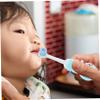 ibasenice Kids Toothbrushes 2 Pack Cute Bear Handle Soft Thin Bristles Effective Gap Cleaning Safe Material Suitable for Toddlers 0-9 Years view 2