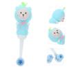 ibasenice Kids Toothbrushes 2 Pack Cute Bear Handle Soft Thin Bristles Effective Gap Cleaning Safe Material Suitable for Toddlers 0-9 Years view 4