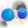 Pack of 8 Dryer Balls, Dryer Balls for Tumble Dryers, Balls for Fluffy Laundry, Hedgehog Ball, Reusable Dryer Balls (Blue) view 3