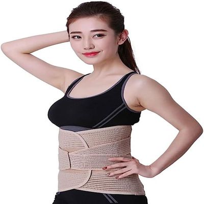 tylxayoxa Orthopedic Back Support Belt Men Breathable Lumbar Corset For The Back Waist Belt Women Medical Lower Back Brace Spine Support (Size : XL)