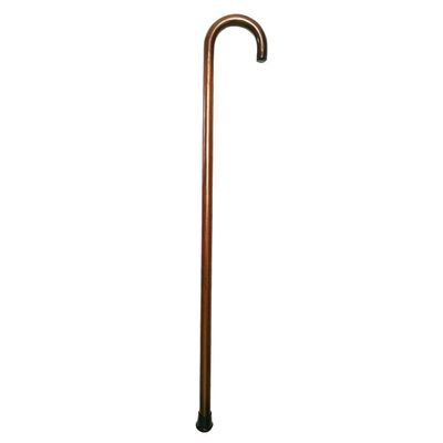 GGZONE Wooden cane, Solid Wooden Cane with Curved Handle, Old Man Walking Stick Hiking Stick, Walking Poles, 90cm,Crutches beautiful scenery