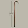 GGZONE Wooden cane, Solid Wooden Cane with Curved Handle, Old Man Walking Stick Hiking Stick, Walking Poles, 90cm,Crutches beautiful scenery view 3