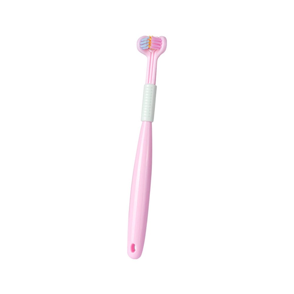Aoguaro V Shaped Three Sided Toothbrush Adult & Kids Manual Soft Bristle Oral Cleaning Toothbrushes Easy to use in Cleaning All Around Teeth and Gum, Fresh Breath