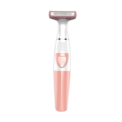 Beavorty Electric Hair Women Hair Trimmer Pink for Ladies Personal Grooming at Home