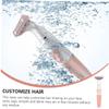 Beavorty Electric Hair Women Hair Trimmer Pink for Ladies Personal Grooming at Home view 2