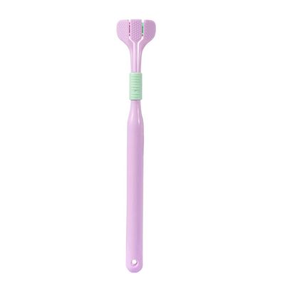 Aoguaro V Shaped Three Sided Toothbrush Adult & Kids Manual Soft Bristle Oral Cleaning Toothbrushes Easy to use in Cleaning All Around Teeth and Gum, Fresh Breath