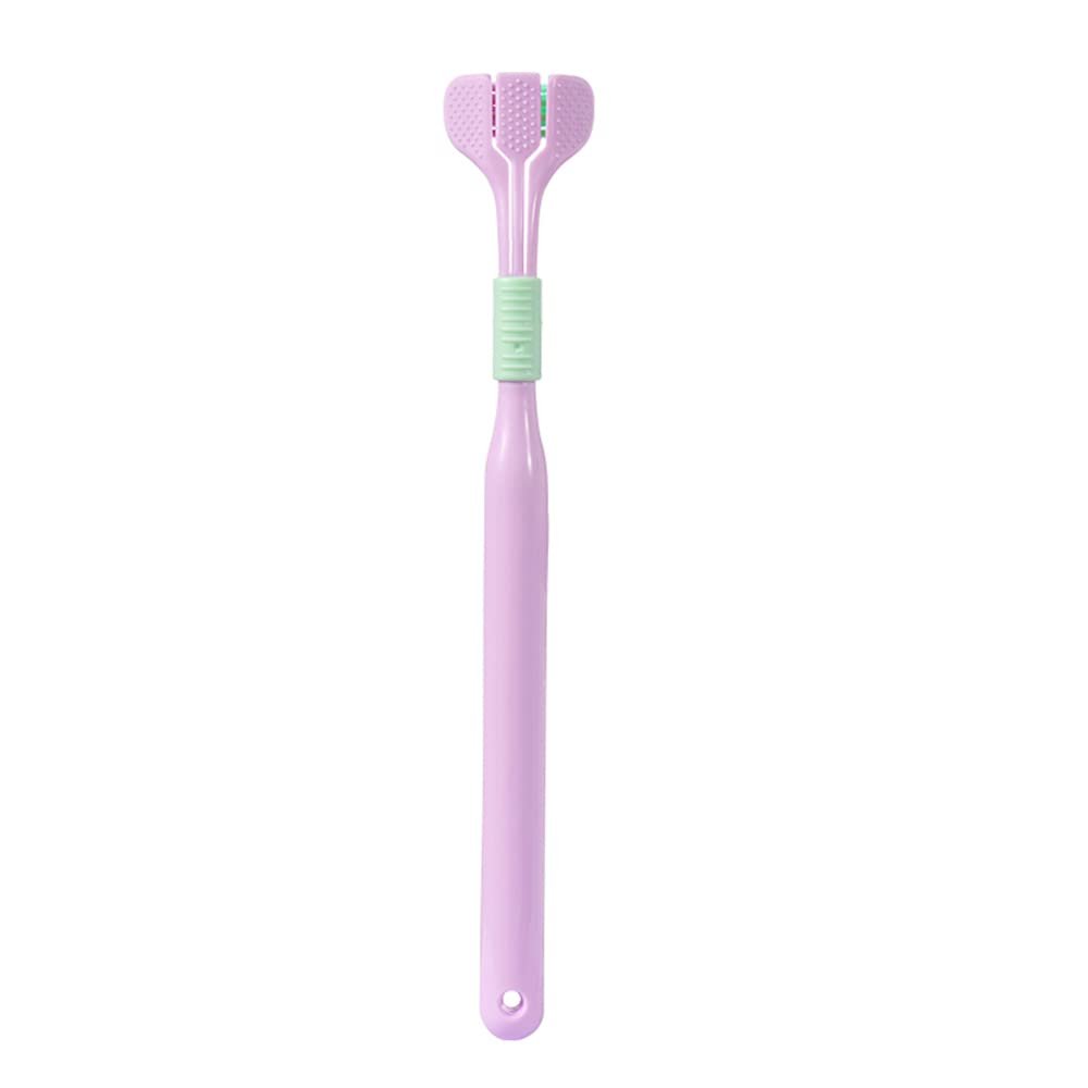 Aoguaro V Shaped Three Sided Toothbrush Adult & Kids Manual Soft Bristle Oral Cleaning Toothbrushes Easy to use in Cleaning All Around Teeth and Gum, Fresh Breath