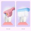 Aoguaro V Shaped Three Sided Toothbrush Adult & Kids Manual Soft Bristle Oral Cleaning Toothbrushes Easy to use in Cleaning All Around Teeth and Gum, Fresh Breath view 2