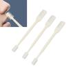 Nose Hair Knife, 3 Piece Manual Nose Hair Tool, Portable Double Sided Nose Hair Knife for Ear Facial view 2
