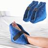 2PCS Heel Pillows Heel Protectors for Bed Sores Heel Pressure Relieve Cushion Anti Bed Sore Pad Leg Rest Ulcer Elevator Foot Ankle Support Pillow for Elderly Wheelchair Bedridden Patients view 1