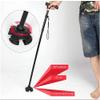 Canes Foldable Cane with LED Light Portable Walking Sticks with Storage Bag 5 Adjustable Height Levels Crutch Travel Family Hospitial Outdoor Black (Black) beautiful scenery view 2