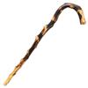 GGZONE Wood cane, Solid Wooden Cane, Walking Stick with Natural Wood Stain, Hand-Carved Grandma/Grandpa,Crutches beautiful scenery view 1