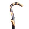 GGZONE Wood cane, Solid Wooden Cane, Walking Stick with Natural Wood Stain, Hand-Carved Grandma/Grandpa,Crutches beautiful scenery view 2