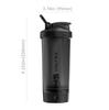 VOLTRX Protein Shaker Bottle, Titanus USB C Rechargeable Electric Protein Shake Mixer, Shaker Cups for Protein Shakes and Meal Replacement Shakes, BPA Free, 24oz view 2