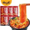 Authentic wide noodles, Instant sesame sauce and red oil flavored noodles, Spicy potato noodles, Health meal substitute breakfast, Casual snacks, Chinese food (Red oil flavor,1 bag) view 3