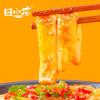Authentic wide noodles, Instant sesame sauce and red oil flavored noodles, Spicy potato noodles, Health meal substitute breakfast, Casual snacks, Chinese food (Red oil flavor,1 bag) view 4