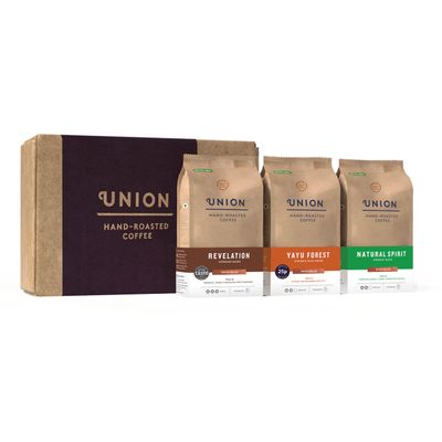 Union Coffee | Signature Gift Set | Whole Coffee Beans | Discovery Pack