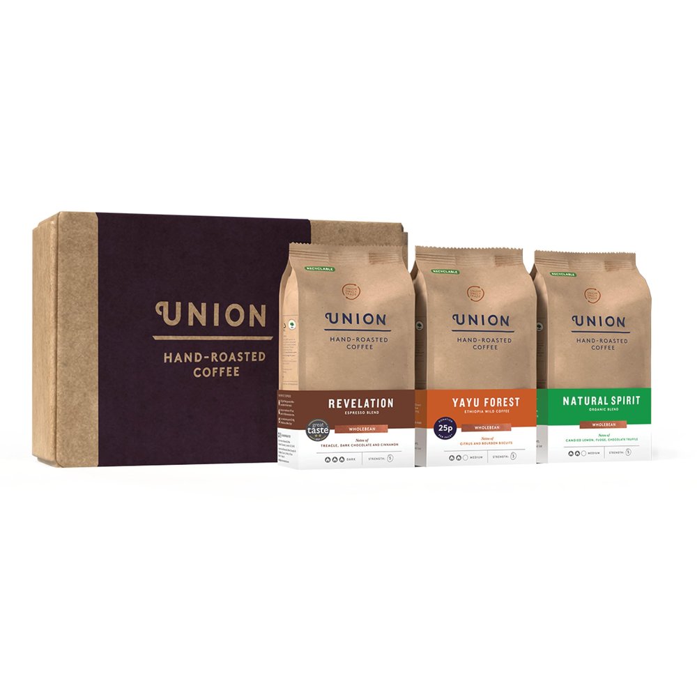 Union Coffee | Signature Gift Set | Whole Coffee Beans | Discovery Pack