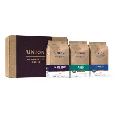 Union Coffee | Signature Coffee Set | Ground Coffee | Gift Set