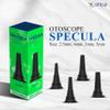 Reusable Diagnostic Otoscope Specula 2.5mm, 3mm, 4mm, 5mm Compatible with All We-lch All-yn view 2