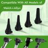 Reusable Diagnostic Otoscope Specula 2.5mm, 3mm, 4mm, 5mm Compatible with All We-lch All-yn view 3