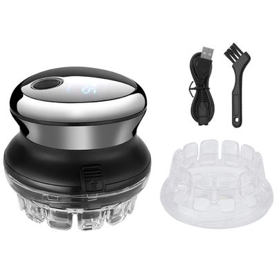 Hsthe Sea Head Shaver Electric Rotary Shaver Bald Head Shavers for Men USB Electric Hair Trimmer