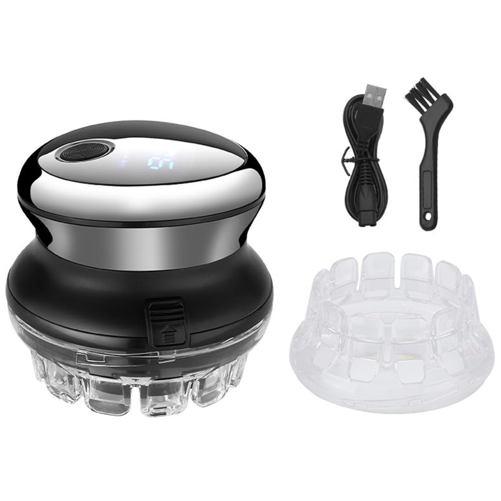 Hsthe Sea Head Shaver Electric Rotary Shaver Bald Head Shavers for Men USB Electric Hair Trimmer