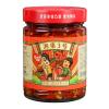 Hunan specialty spicy chili sauce, Garlic chili sauce, Spicy specialty noodle sauce, Chopped chili sauce, Pickled vegetables, Colorful chili sauce, Side dishes (No.3 Medium Spicy 248g,1pc) view 1