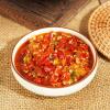 Hunan specialty spicy chili sauce, Garlic chili sauce, Spicy specialty noodle sauce, Chopped chili sauce, Pickled vegetables, Colorful chili sauce, Side dishes (No.3 Medium Spicy 248g,1pc) view 3