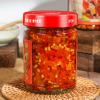 Hunan specialty spicy chili sauce, Garlic chili sauce, Spicy specialty noodle sauce, Chopped chili sauce, Pickled vegetables, Colorful chili sauce, Side dishes (No.3 Medium Spicy 248g,1pc) view 4