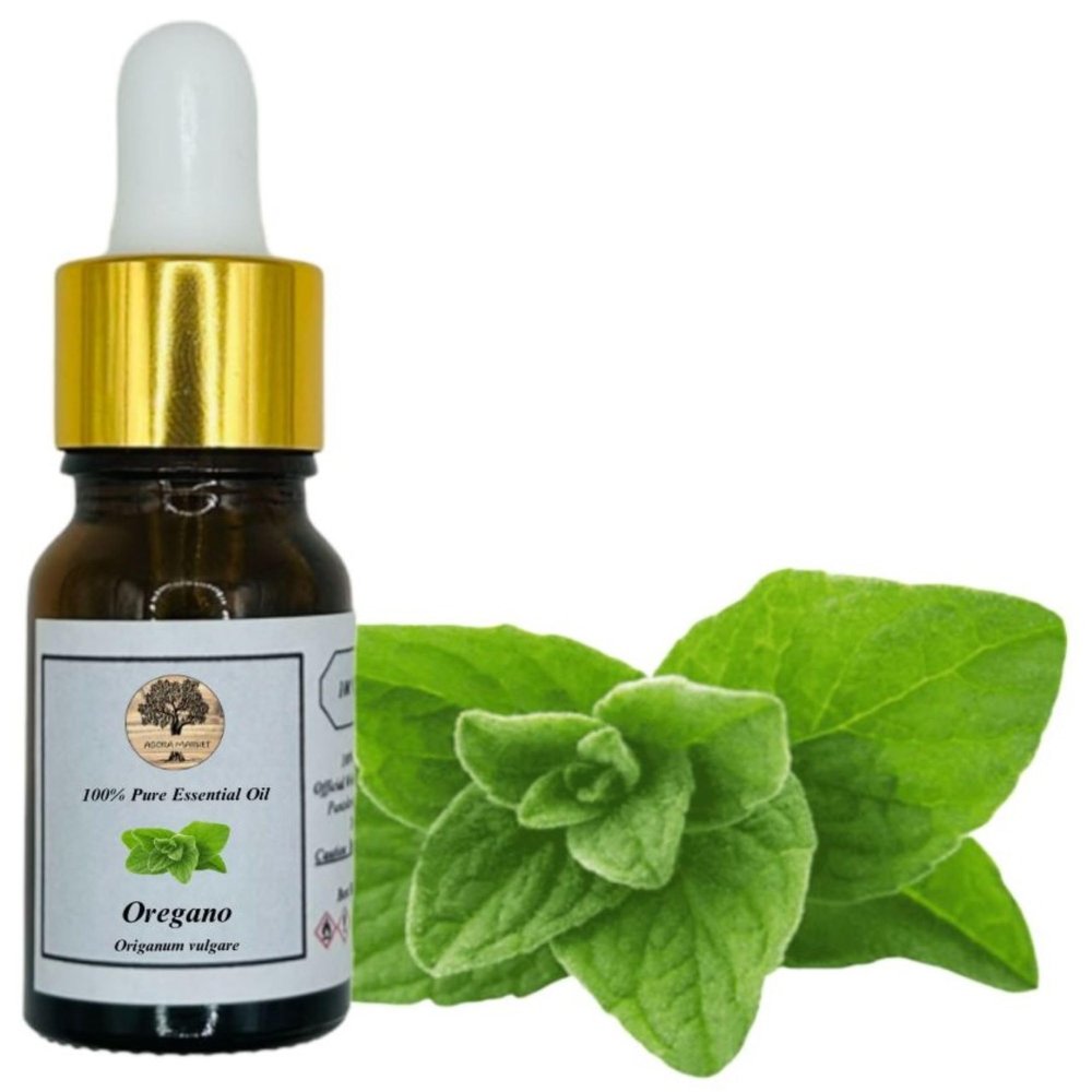 100% Greek Pure Oregano Oil Therapeutic Grade 10ml High Carvacrol (10 ml)
