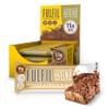 FULFIL Vitamin and Protein Bars (15 x 55 g Bars), Chocolate Hazelnut Whip Flavour, 20 g High Protein, 9 Vitamins, Low Sugar view 1