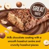 FULFIL Vitamin and Protein Bars (15 x 55 g Bars), Chocolate Hazelnut Whip Flavour, 20 g High Protein, 9 Vitamins, Low Sugar view 4