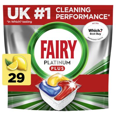 Fairy Platinum Plus All In One Lemon 29